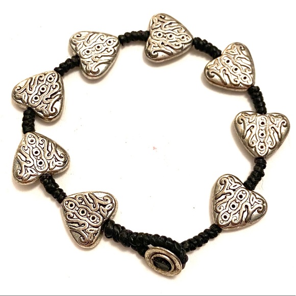 Jewelry - HEARTS Silver bracelet Jewelry - HEARTS Silver bracelet
